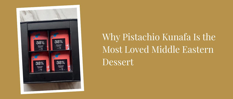Why Pistachio Kunafa Is the Most Loved Middle Eastern Dessert