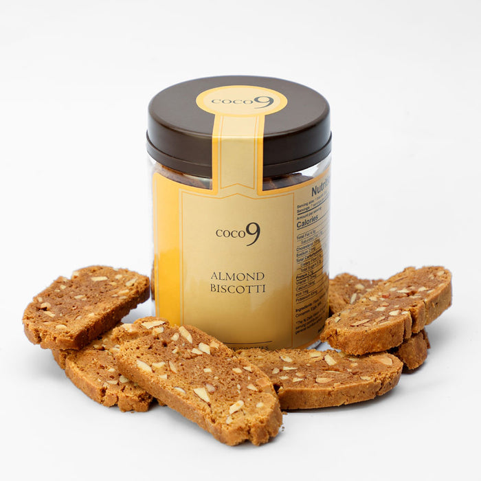 Almond Biscotti Jar
