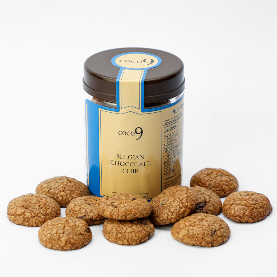 Belgian Chocolate Chip Jar