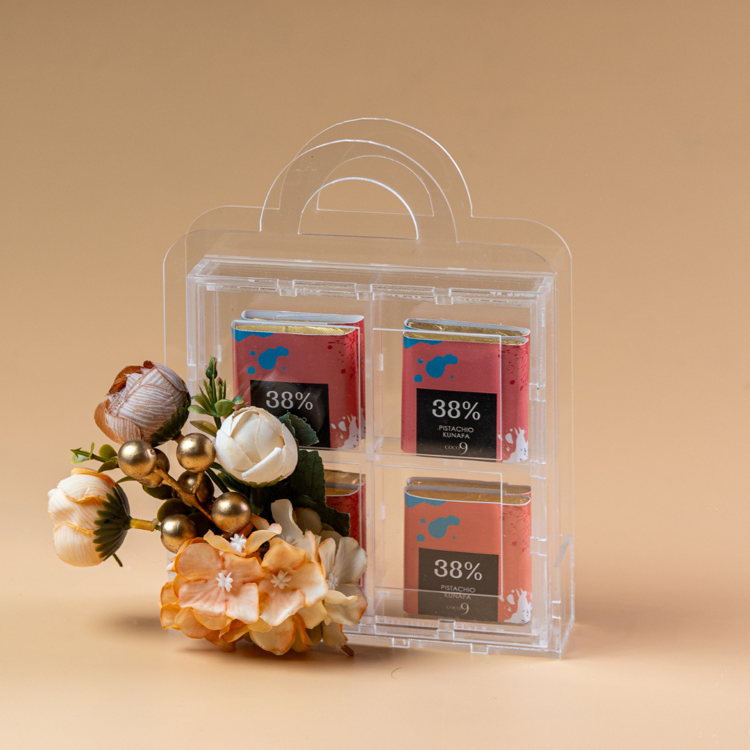 Eid Essentials - Chocolate Case – 8 Bar Edition