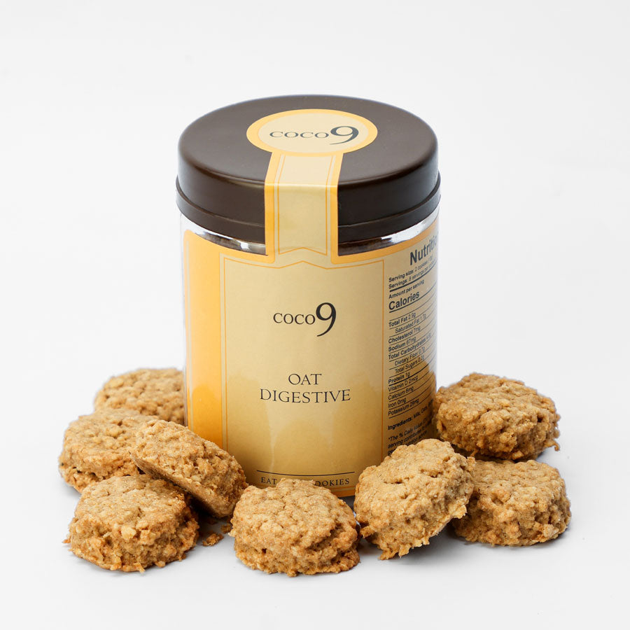Oat Digestive Jar