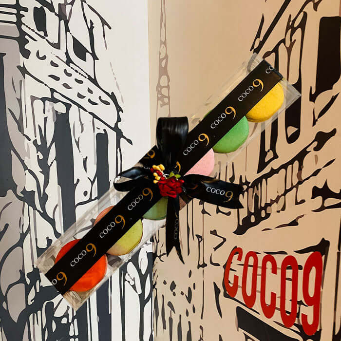 Customize Your Macaron Box of 6 (Acrylic)