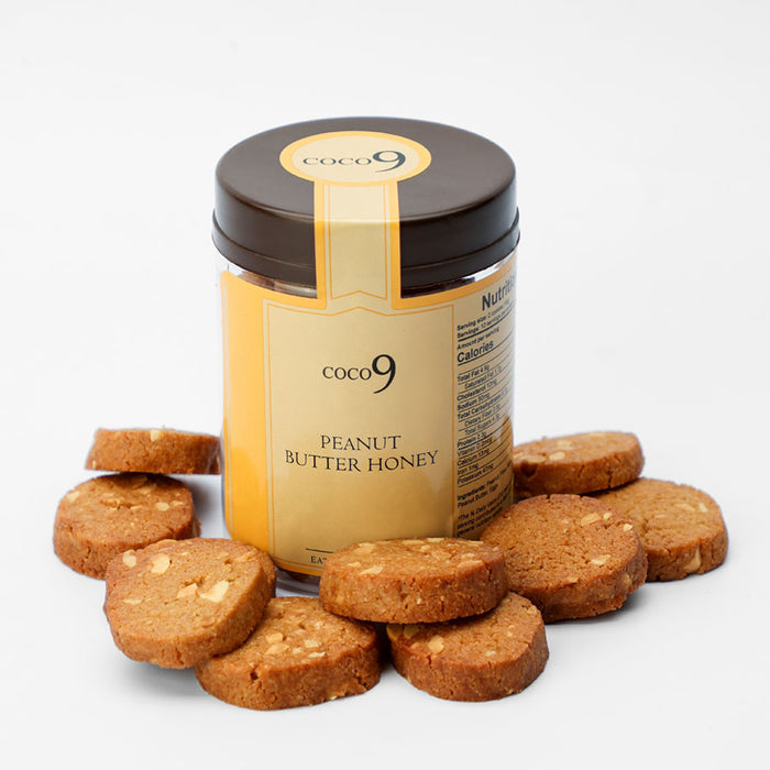 Peanut Butter Honey Jar