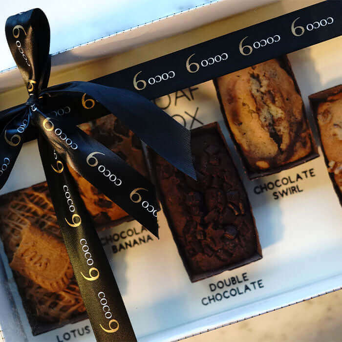 Assorted Box of Mini Loafs (Box of 5)