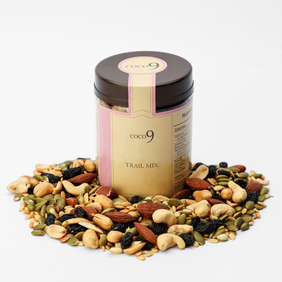 Trail Mix Jar