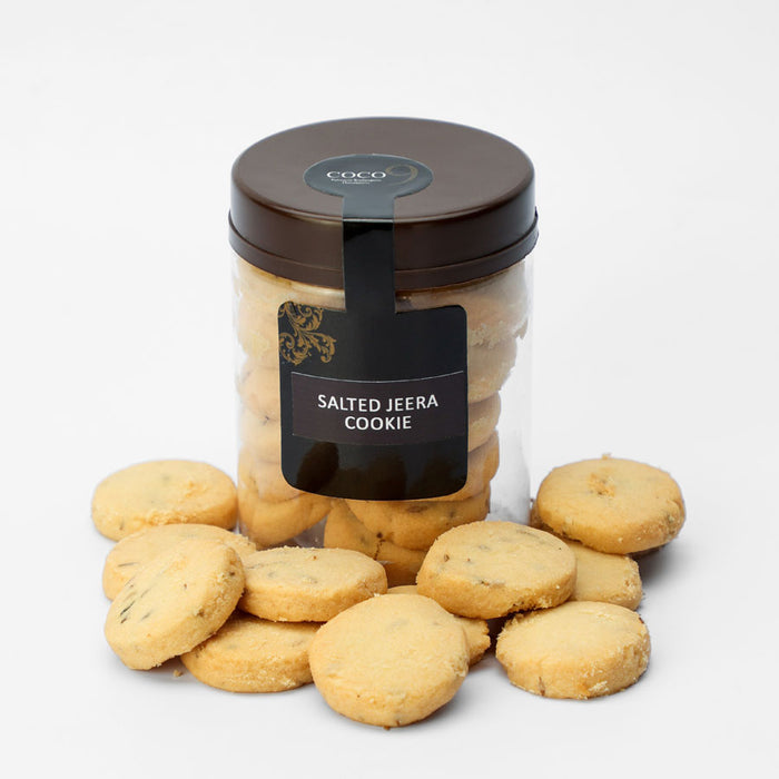 Salted Jeera Cookie Jar