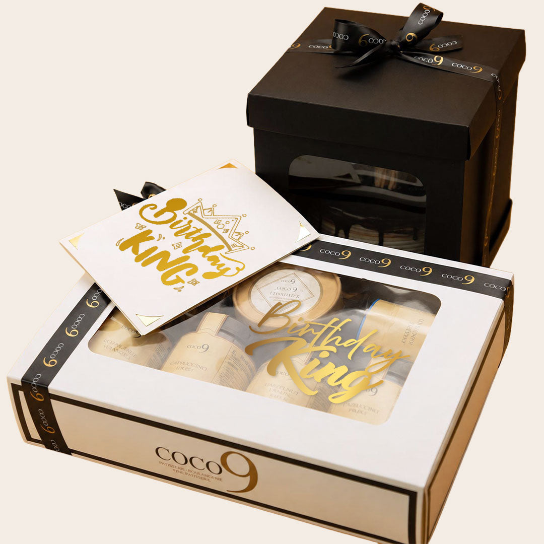 The Celebration Box — Birthday King