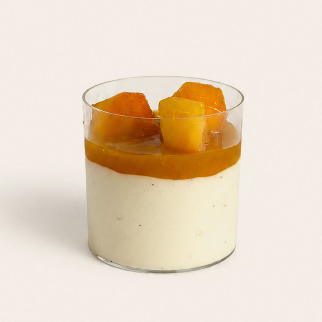 Panna Cotta Shot Glass - Petite (12 pcs)