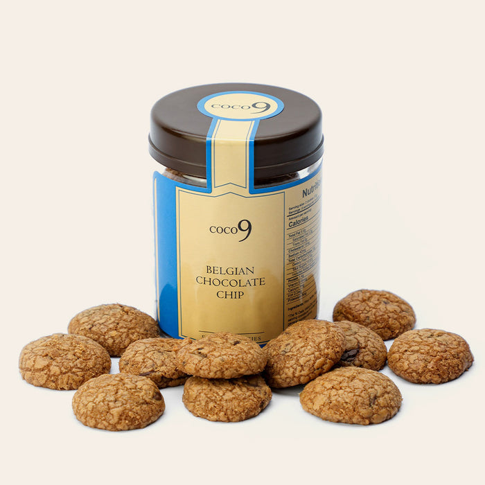 Belgian Chocolate Chip Jar