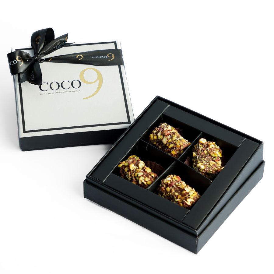 Pistachio Kunafa Roll (Box of 4)