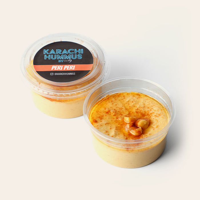 Mini Peri Peri Hummus