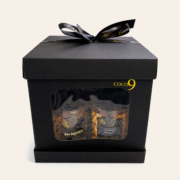 "Onyx" 5 Cookie Jars