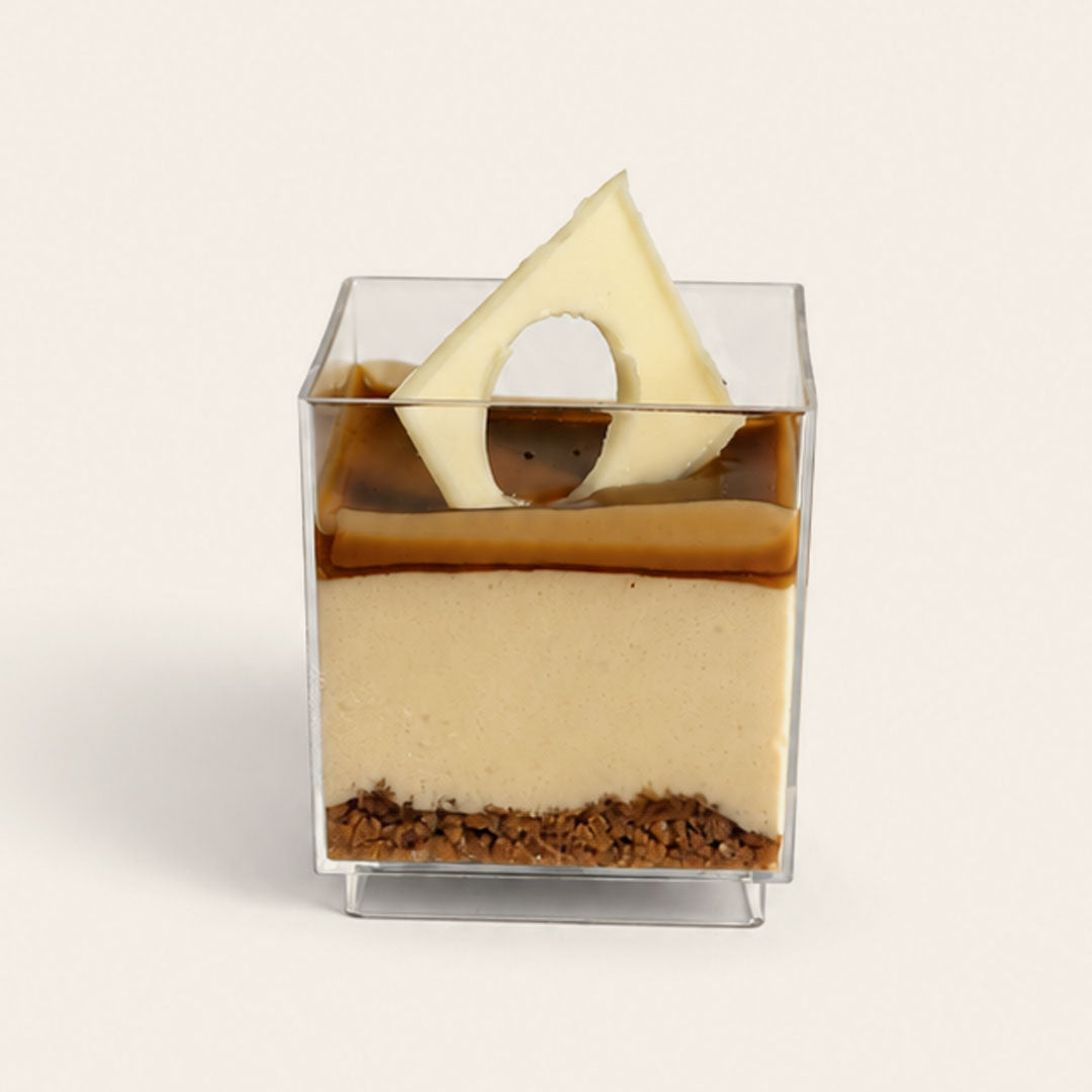 Lotus Cheesecake Shot Glass - Petite (12 pcs)