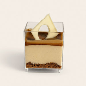 Lotus Cheesecake Shot Glass