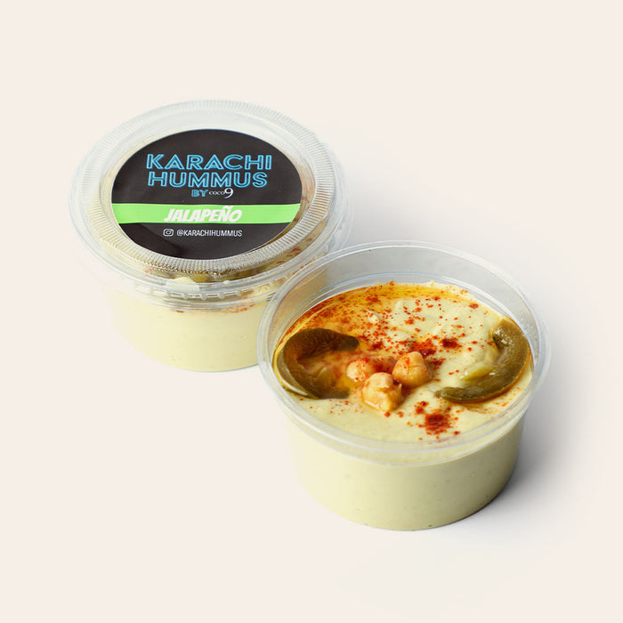 Mini Jalapeno Hummus