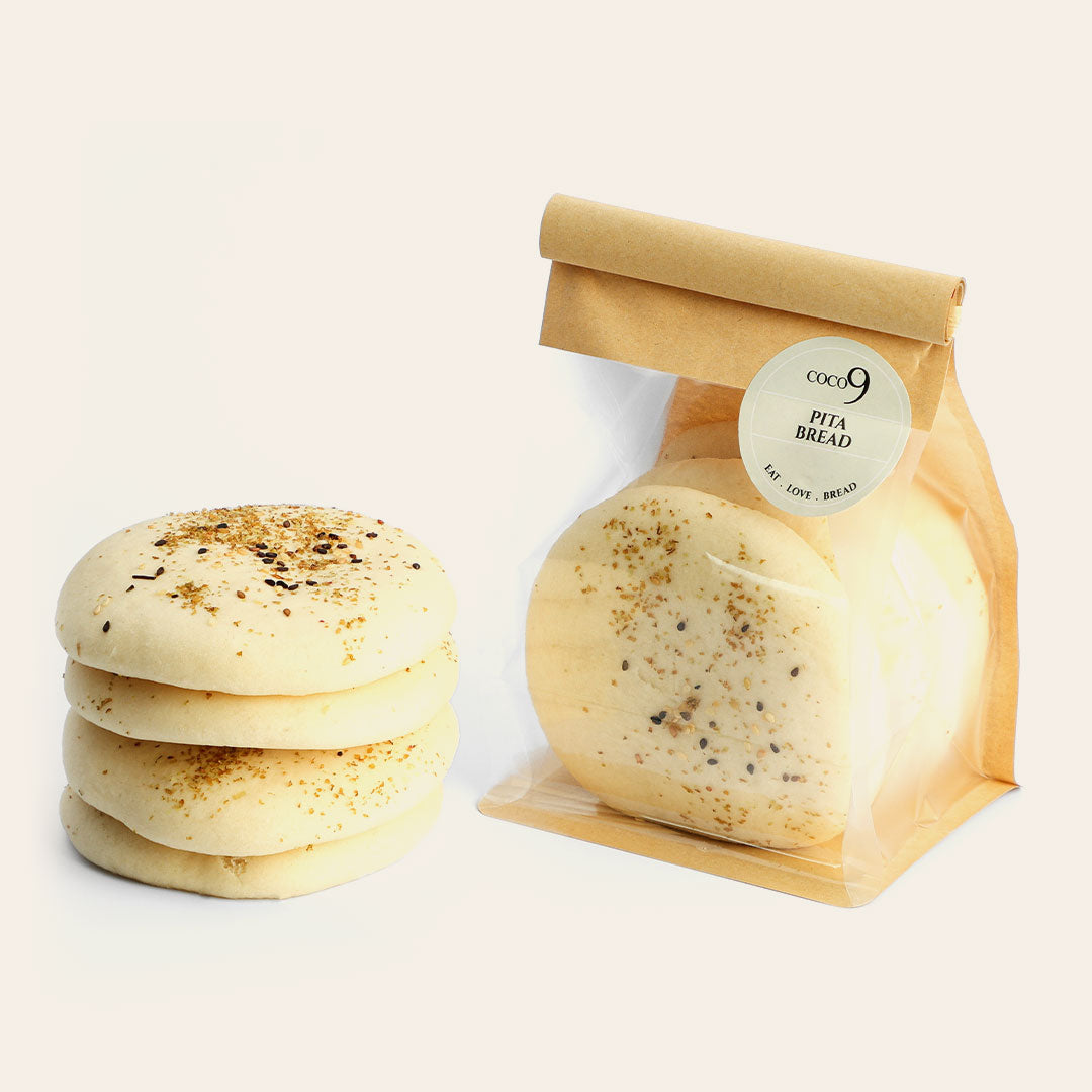 Pita Bread (Pack of 4)