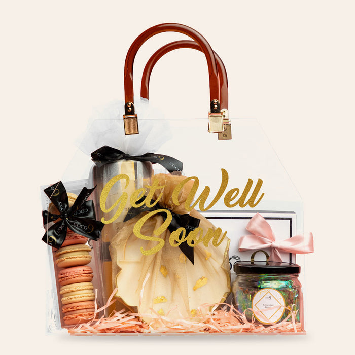 The Acrylic Purse II — Get Well Edition