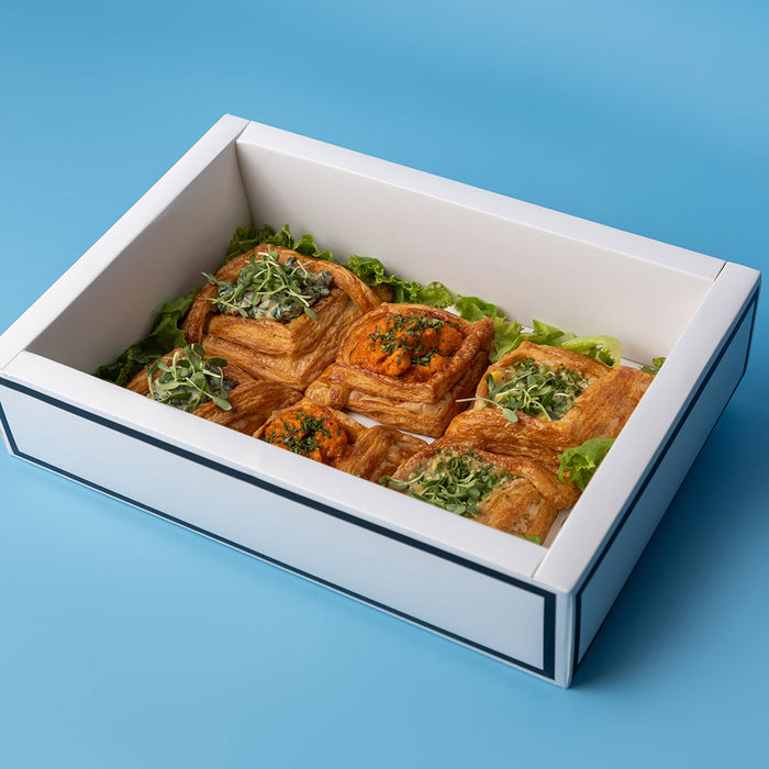 Daddy's Danish Trio — Savory Pastry Box