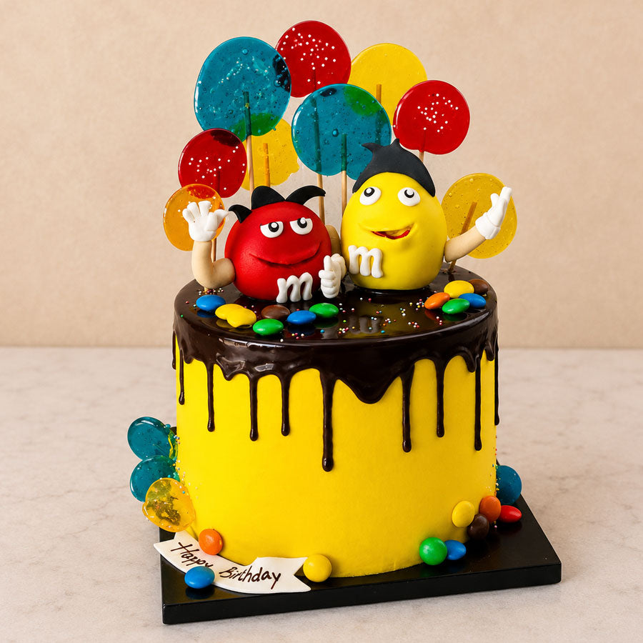 The Candy Crew (Serves 10–15)