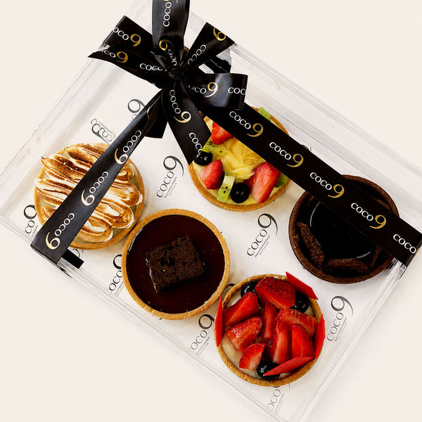 "Showcase" 6 Tarts