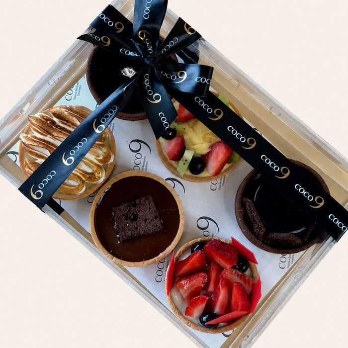 "Showcase" 6 Tarts