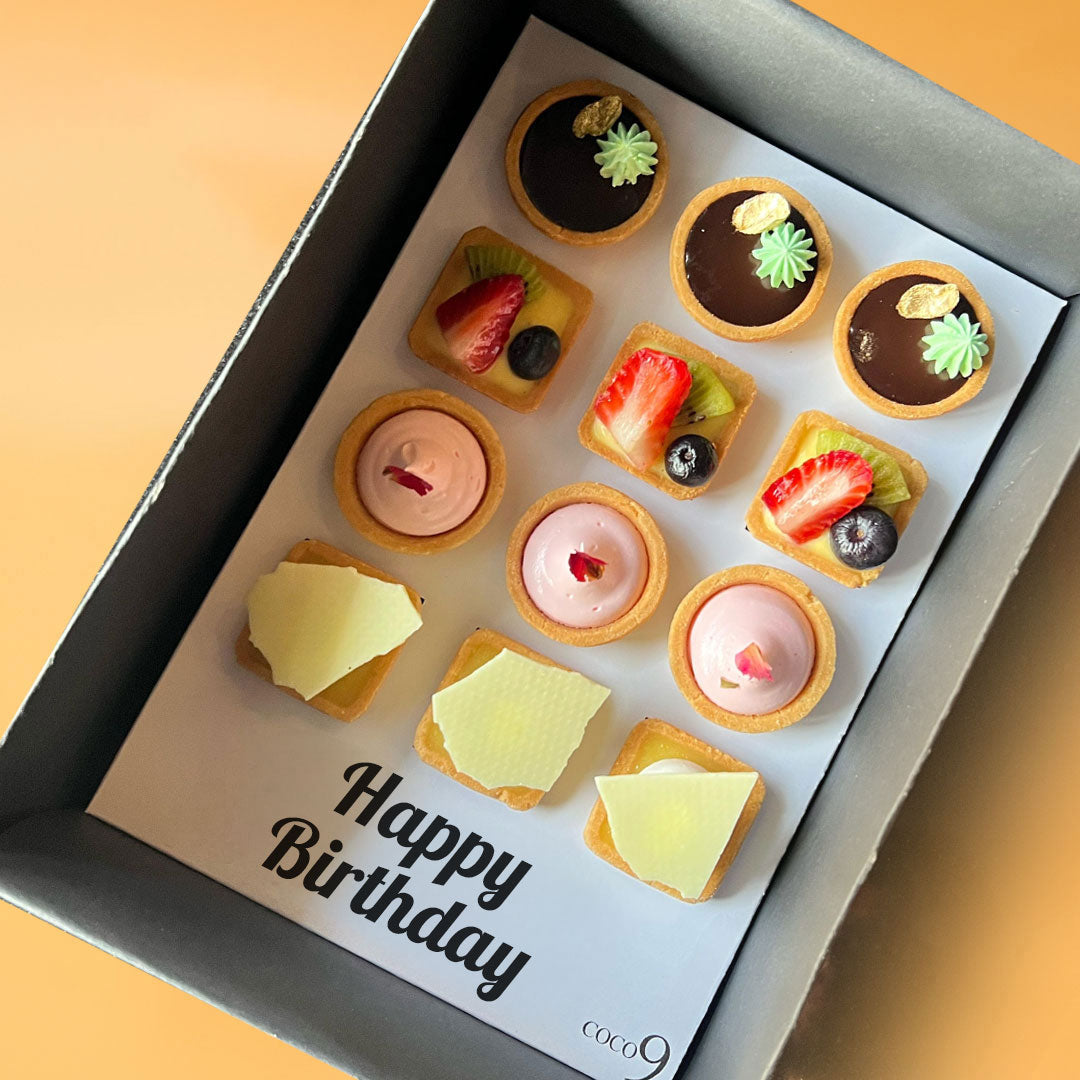 Gifting Essentials - Assorted Bite-Size Tart Box (12 pcs)