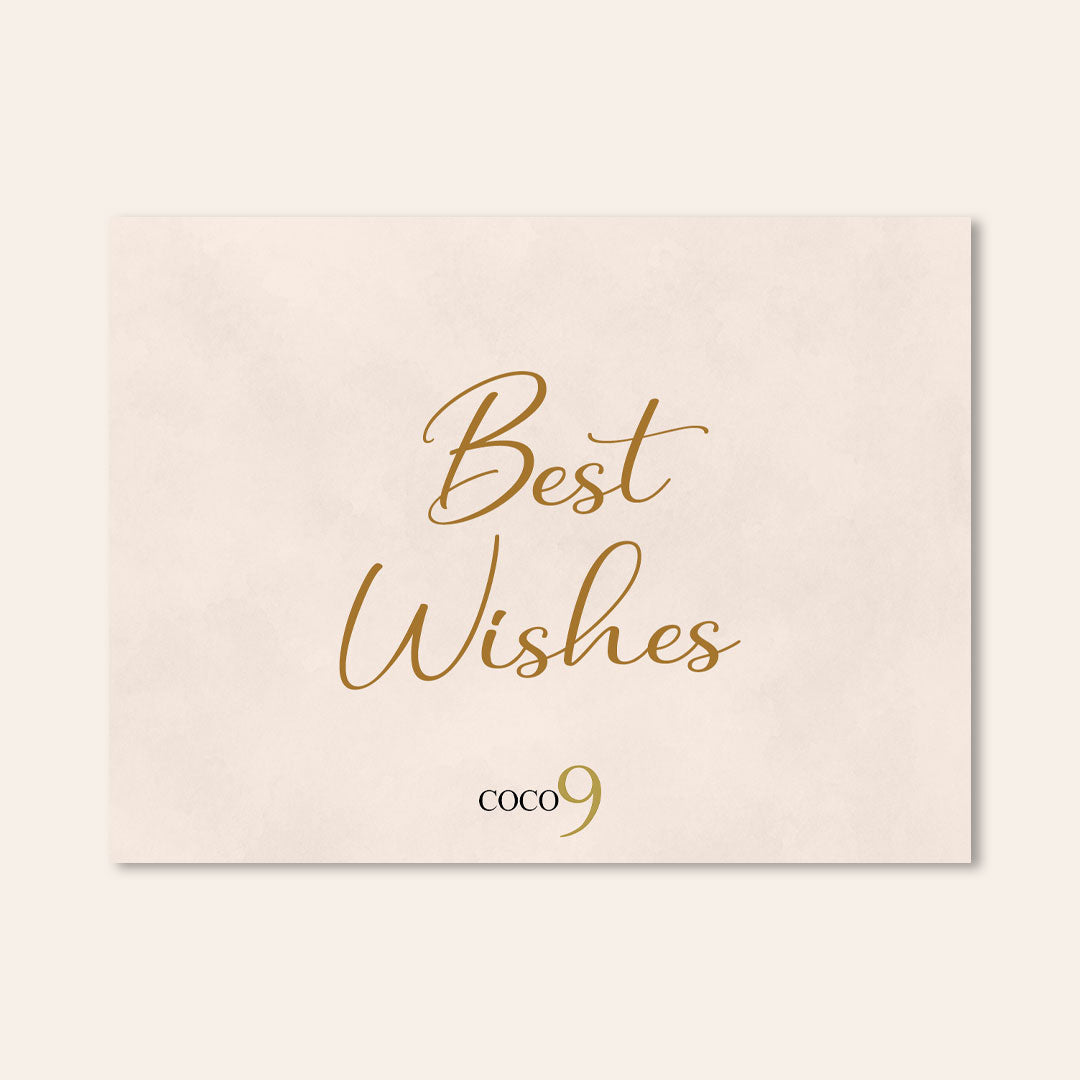 Complimentary Card — Best Wishes
