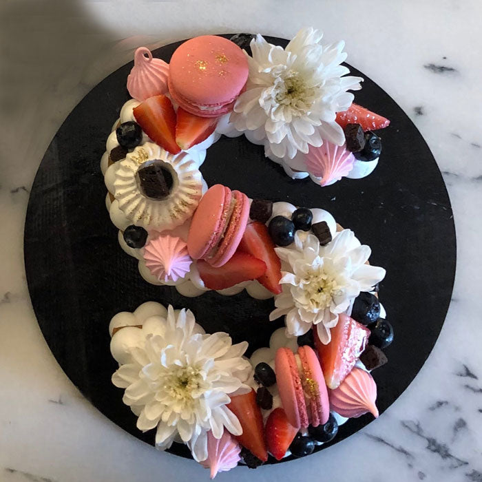 Number/Letter Cake (Cookie) - Vanilla (8in)