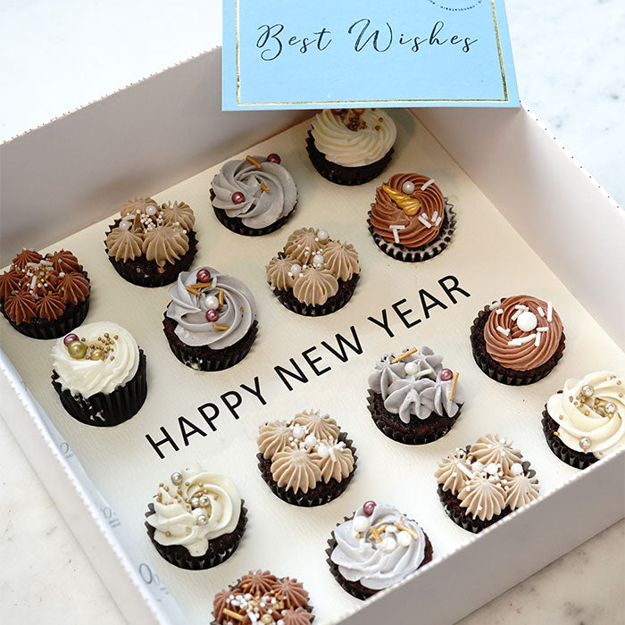 Bite-Size Cupcake Box (16pcs)
