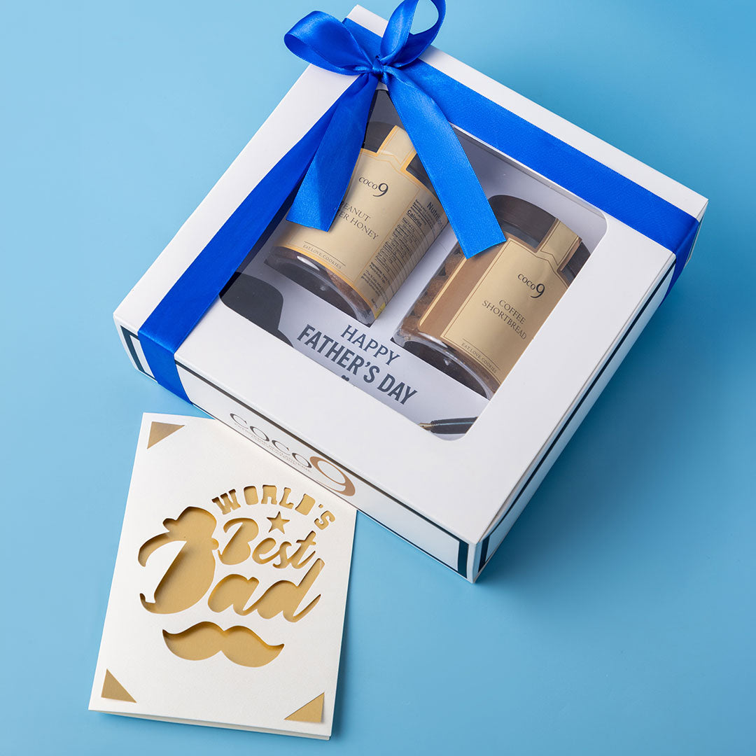 Dad's Jars II — Cookie Jar Gift Set