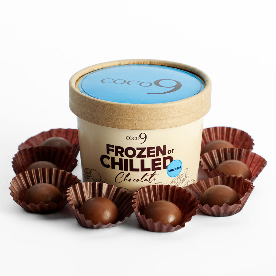Frozen or Chilled Chocolate Pops (Snickers)