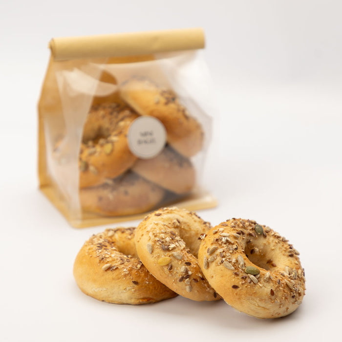 Mini Bagels (Pack of 4)