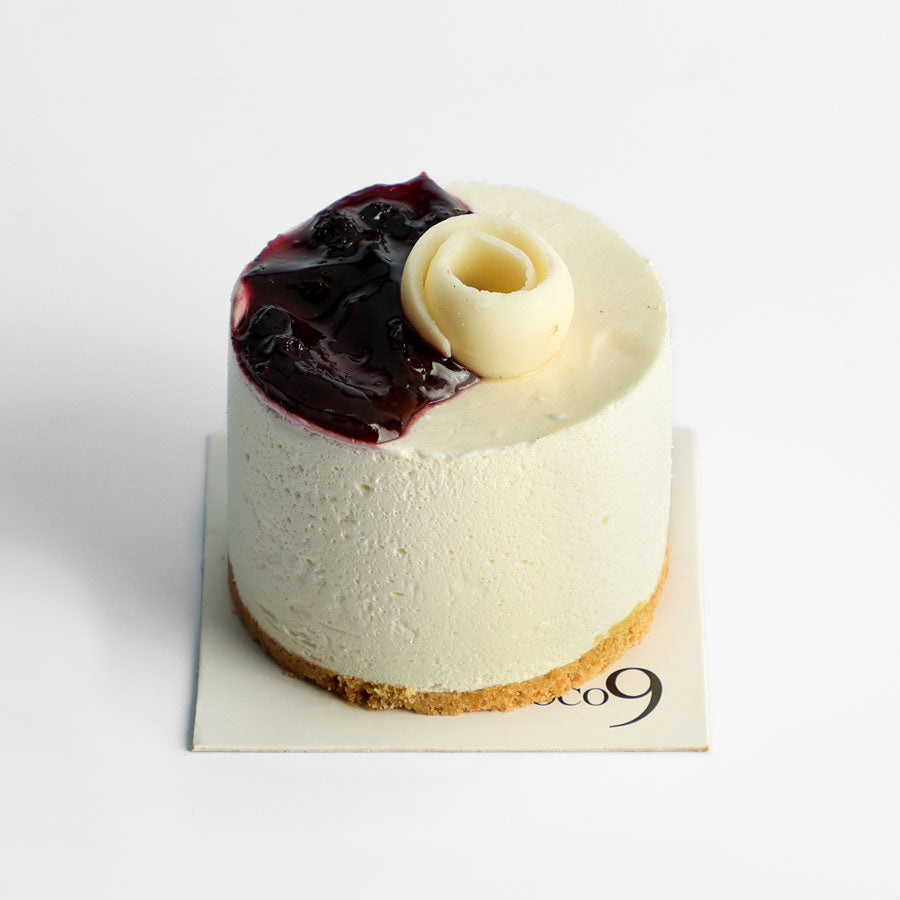 Blueberry Cheesecake Slice