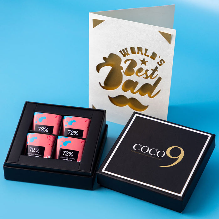 The Four — Sugar-Free Chocolate Bar Box