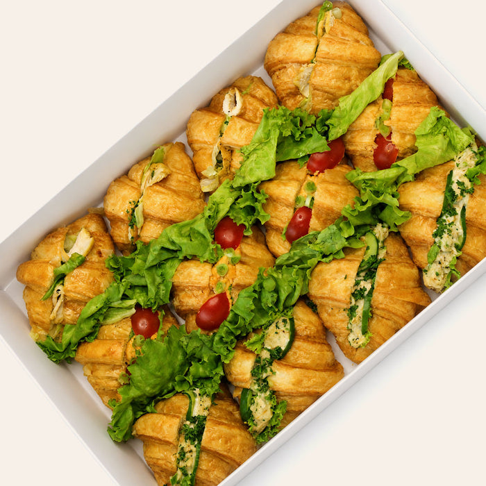 "The Platter" Croissant Sandwiches