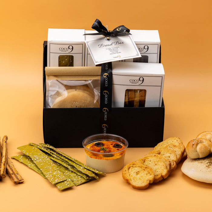 "Mezze Hour" Bread Hamper