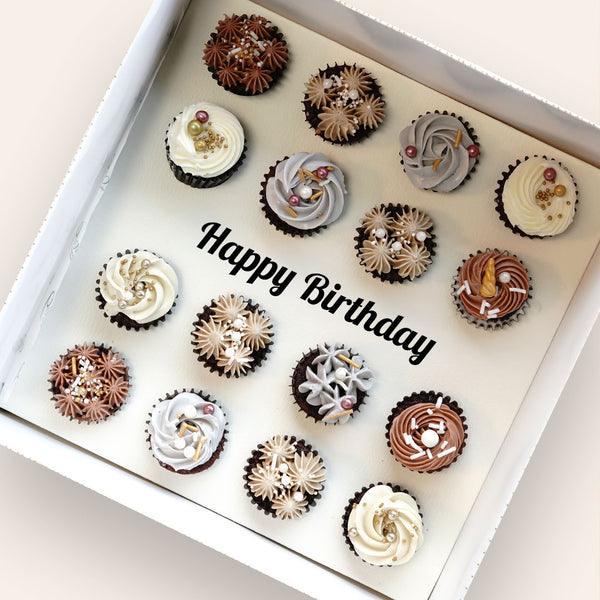 "Petite" 16 Cupcakes