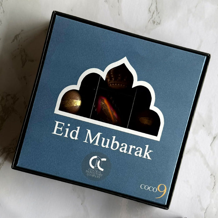 Eid Atelier Bon Bon Assortment | Chocolate Atelier (Box of 9)