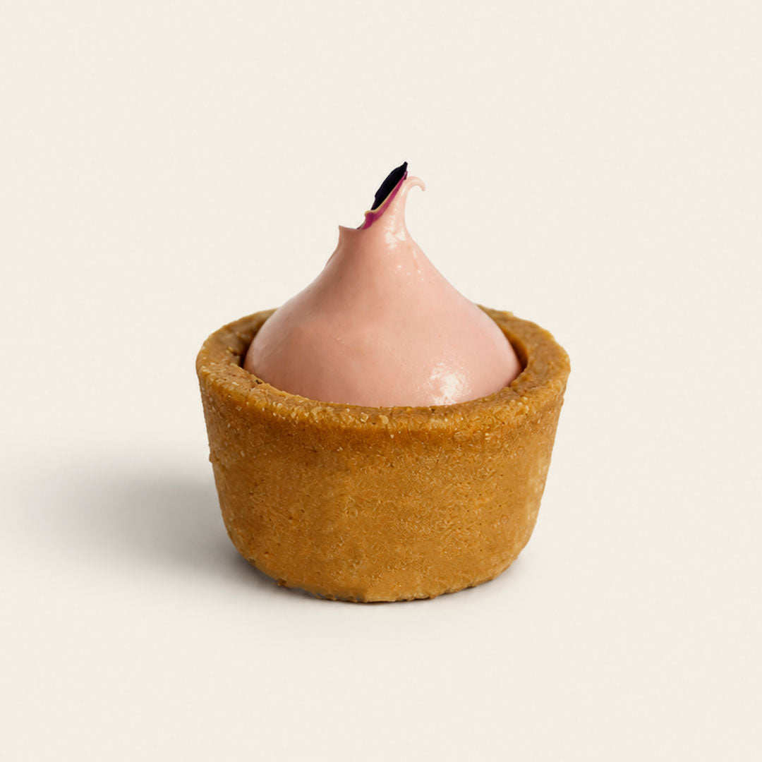 Rose Cheesecake Tart - Petite (12 pcs)