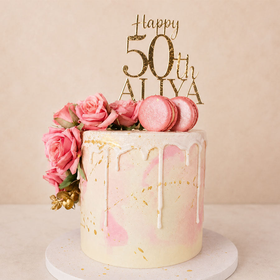 Pink Petal (Serves 15–20)