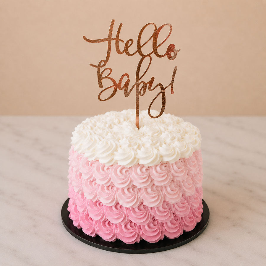 Hello Baby (Serves 10–15)