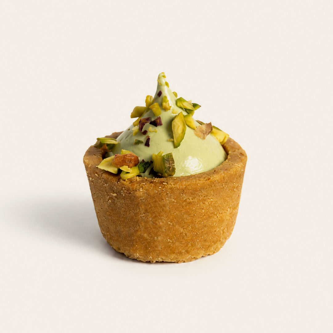 Pistachio Cheesecake Tart - Petite (12 pcs)