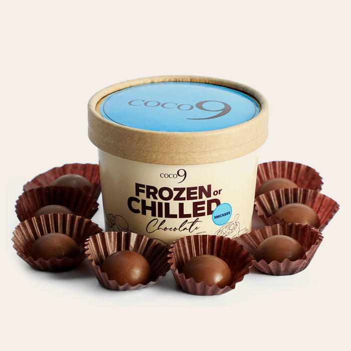 Frozen or Chilled Chocolate Pops (Snickers)