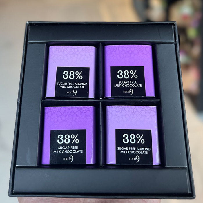 Sugar-Free Chocolate Bars (Box of 8)