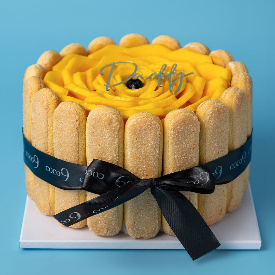 Daddy's Charlotte — Mango Cake