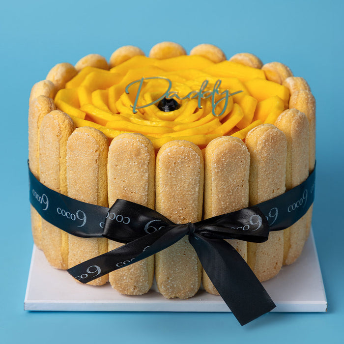 Daddy's Charlotte — Mango Cake