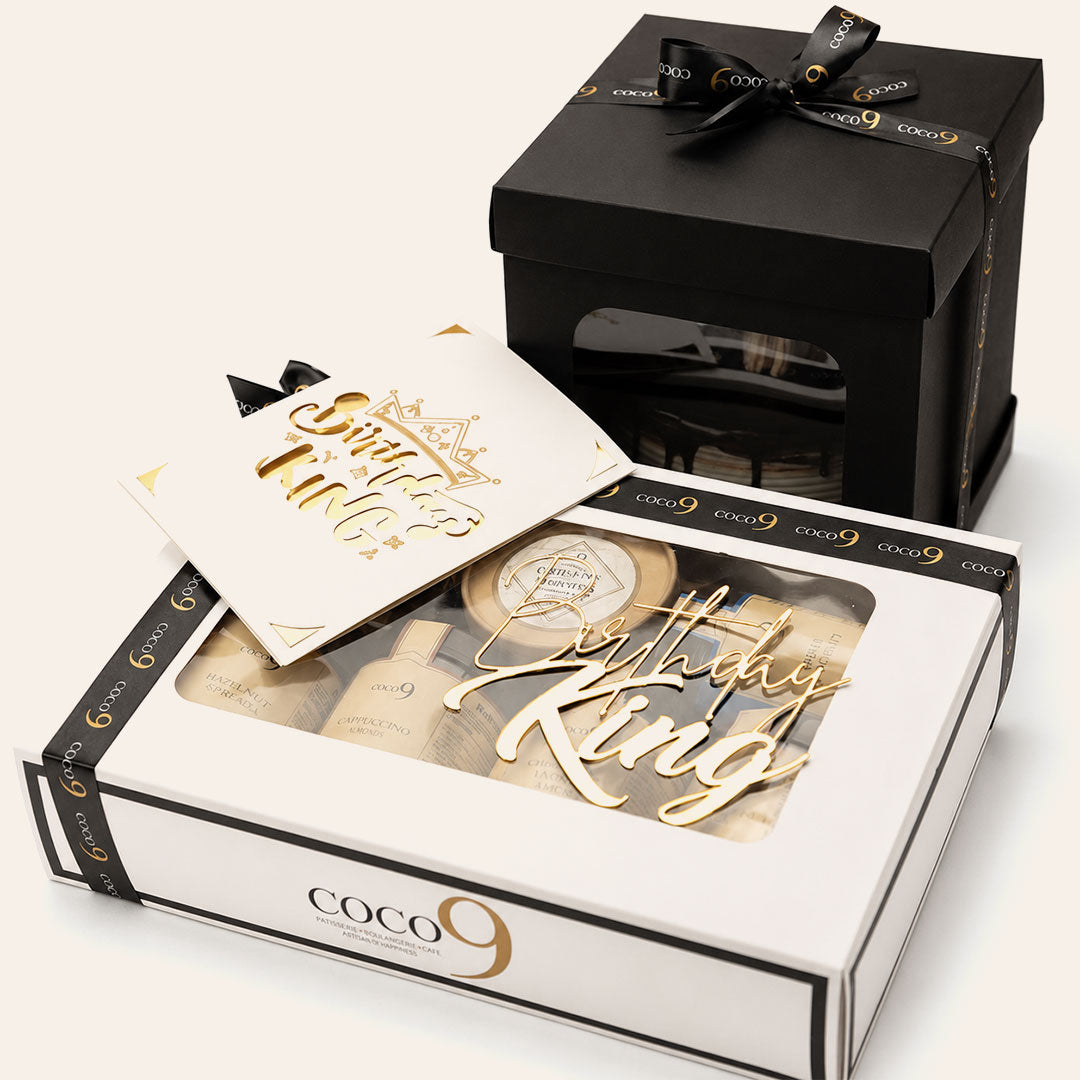 Birthday King Gift Box