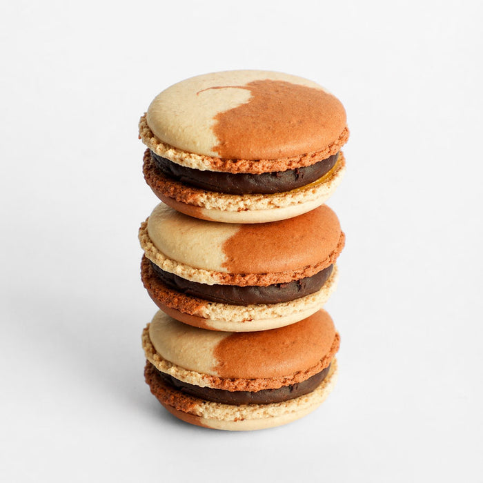 Hazelnut Macaron