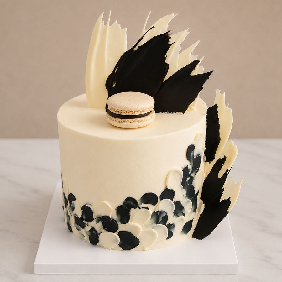 Ivory & Onyx (Serves 10–15)