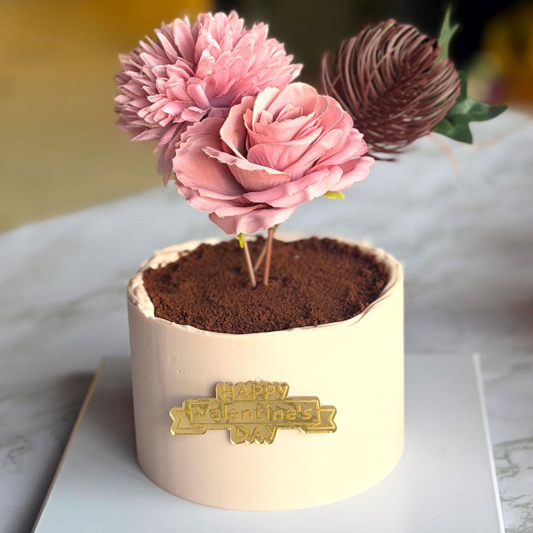 Valentine's Cake 1 (Bento)